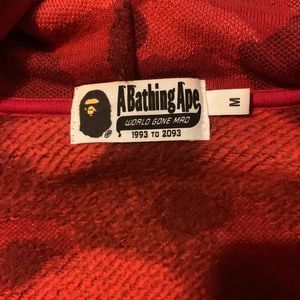 Bape hoodie